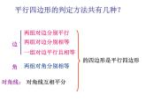 课件 第4课时    平行四边形综合练习