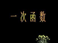 人教版八年级下册19.2.2 一次函数图片ppt课件