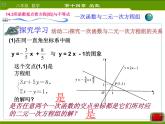 课件 19.2.6一次函数与二元一次方程组