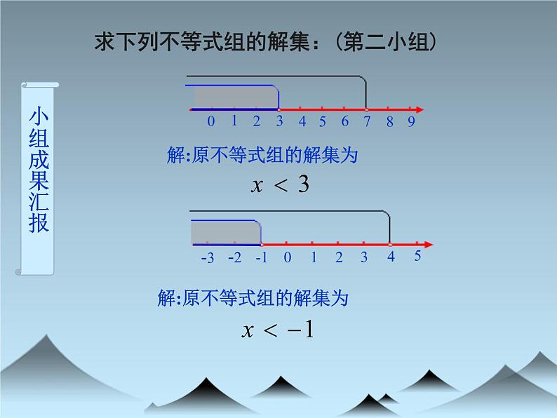 9.3.1一元一次不等式组教研组备课课件第5页