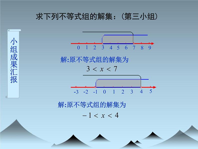 9.3.1一元一次不等式组教研组备课课件第6页