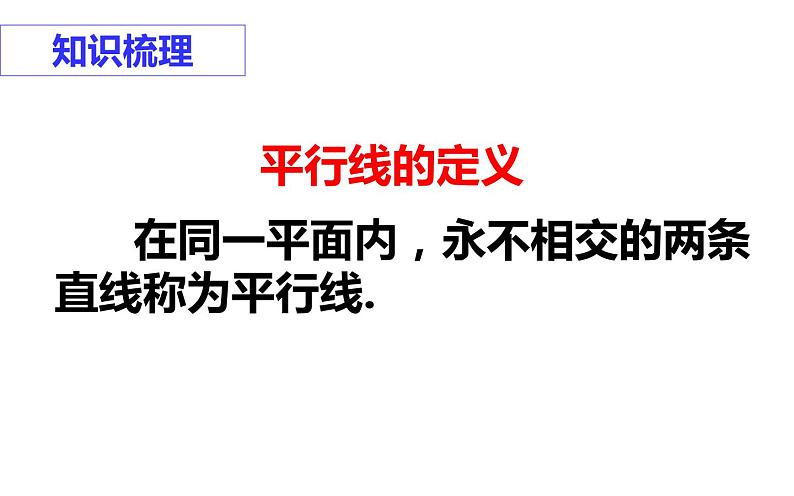 平行线的判定和性质综合应用（1）教学课件03