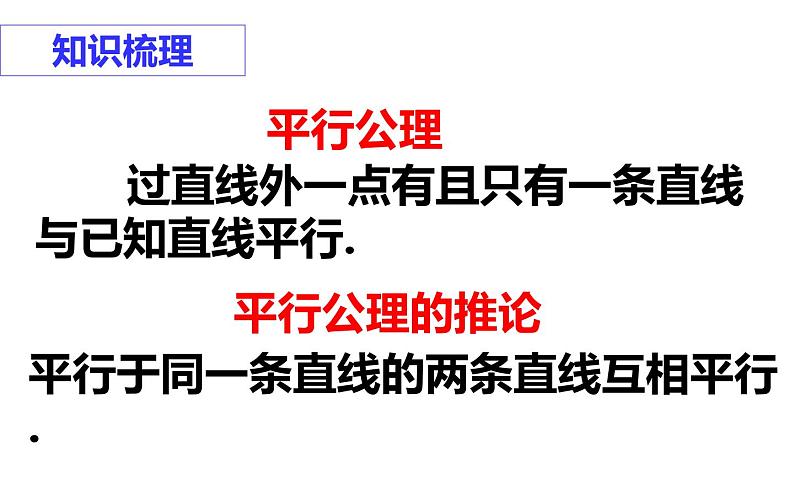 平行线的判定和性质综合应用（1）教学课件04