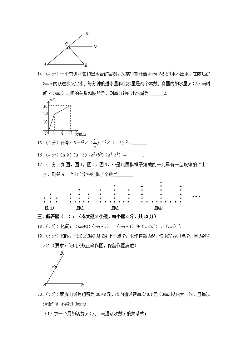 试卷 2019-2020人教版数学七年级第二学期期中试卷6第3页