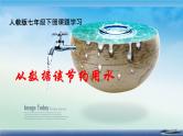 人教版从数据谈节约用水 教研组备课课件