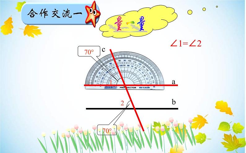 人教版平行线的性质 优课一等奖课件第5页