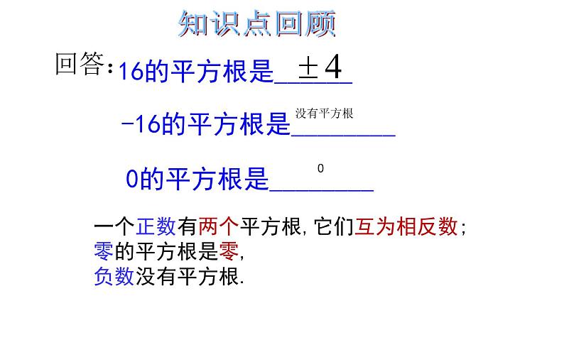 人教版 6.2.1立方根 公开课教学课件第2页