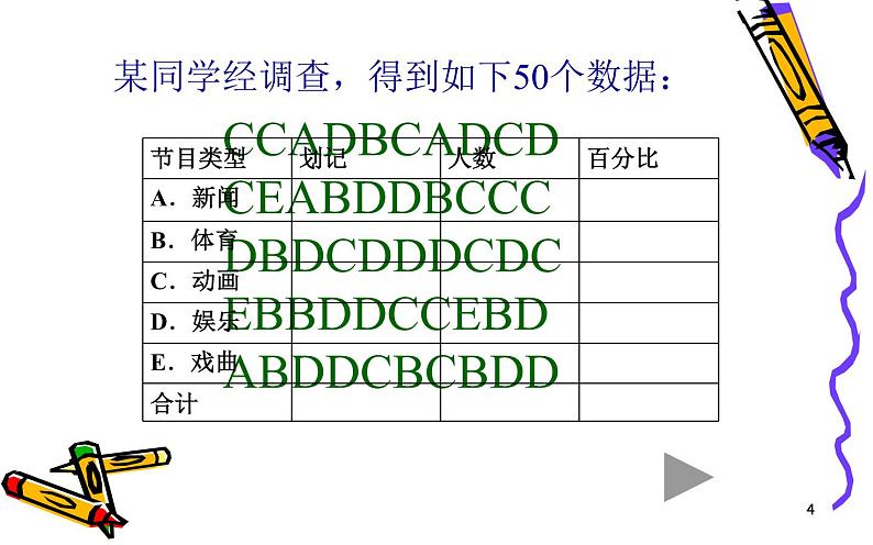 人教版 10.1统计调查 优课教学课件04