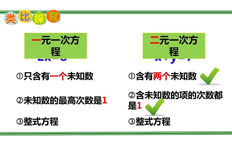 人教版 8.1二元一次方程组 优课教学课件05