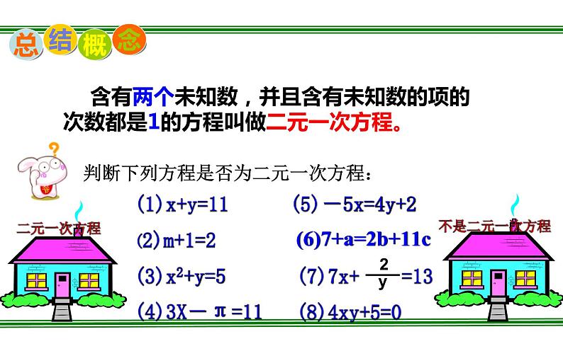 人教版 8.1二元一次方程组 优课教学课件06