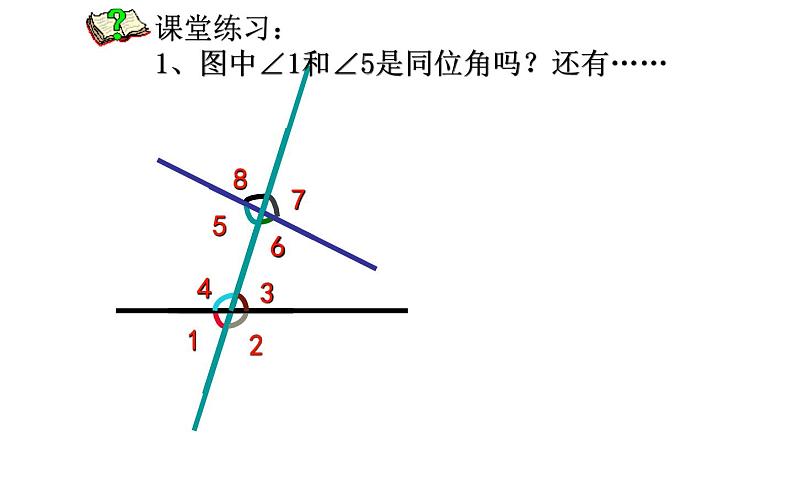 人教版 七年级下册 同位角、内错角、同旁内角 优课一等奖课件07