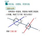 人教版 七年级下册 同位角、内错角、同旁内角 公开课教学课件