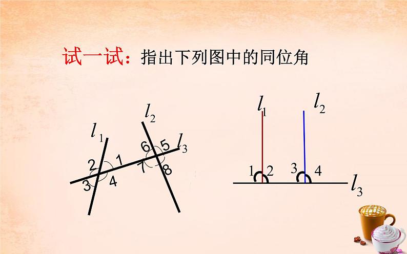 人教版 七年级下册 同位角、内错角、同旁内角 优课教学课件06