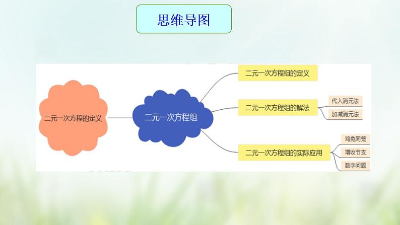 专题07 二元一次方程组-2021年中考数学二轮复习专题 学案+课件03