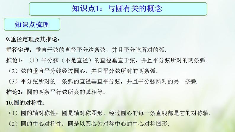 专题20 圆-2021年中考数学二轮复习专题 学案+课件07