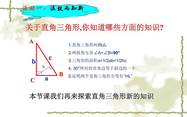 勾股定理 优课教学课件02