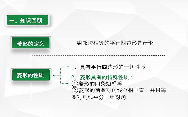 18.2.2菱形的判定 优课一等奖课件03