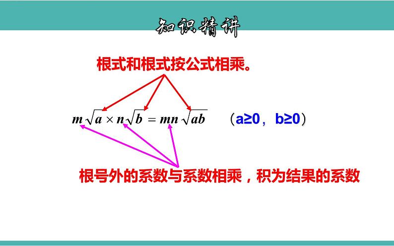 二次根式的乘法 创优一等奖课件07