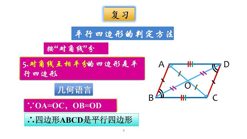 18.1.2平行四边形的判定(3)优课教学课件03