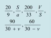 _2020--2021学年人教版八年级数学上册第十五章分式15.1 从分数到分式 课件