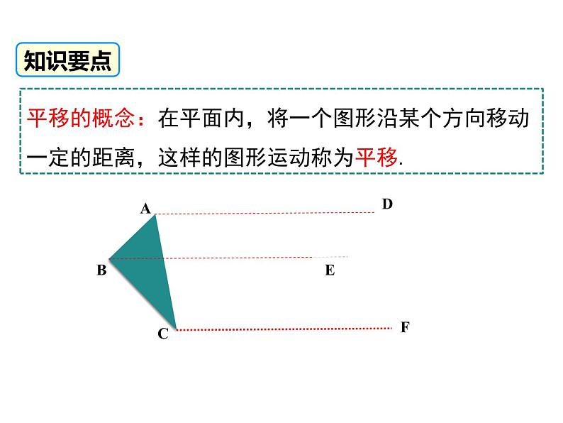 课件 人教版 初中七年级数学（下册）5.4 平移05