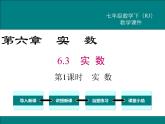 课件 人教版 初中七年级数学（下册）6.3 第1课时 实数