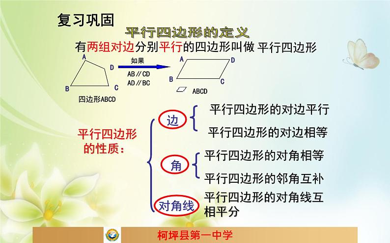 18.2.1矩形(长方形)优课教学课件02