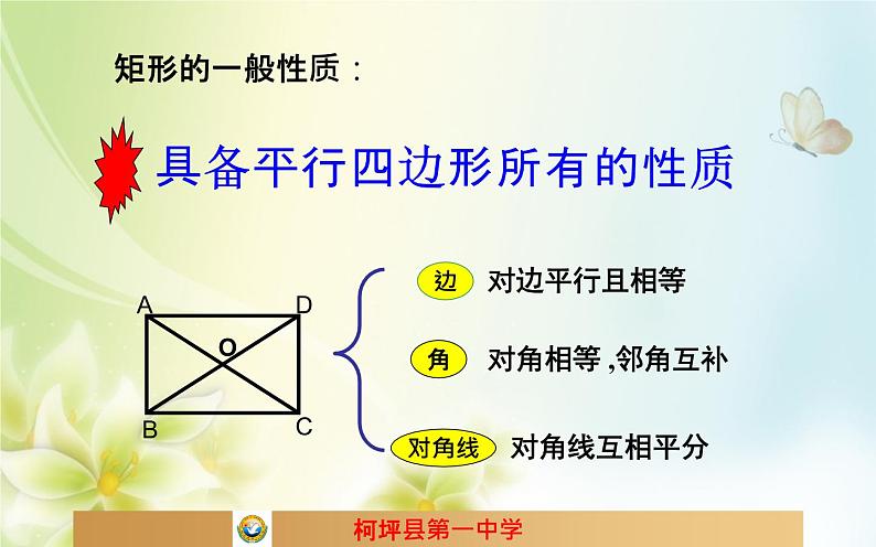 18.2.1矩形(长方形)优课教学课件04