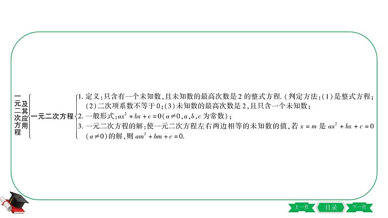 2021中考数学轮复习第二章第二节《一元二次方程及其应用》 课件03