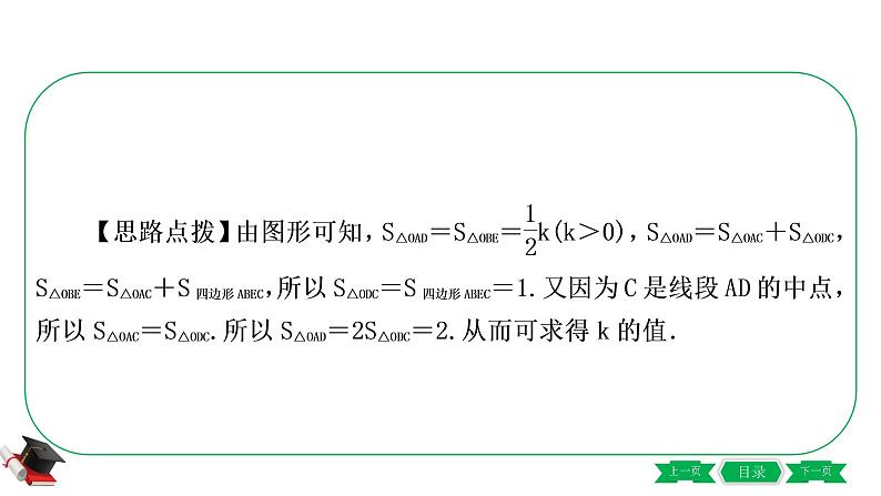 2021年中考数学一轮复习第三章 方法技巧突破(一)《反比例函数中的面积问题》06