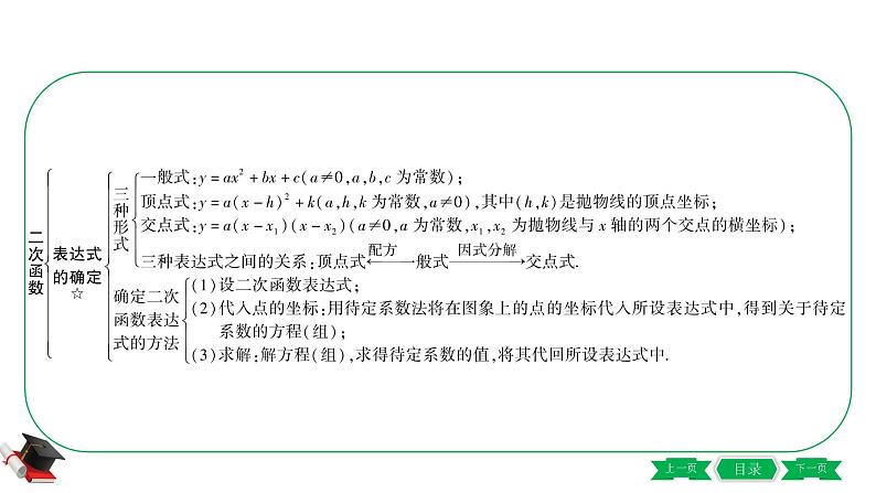 2021年中考数学一轮复习第三章第四节《二次函数的图象与性质》 课件07