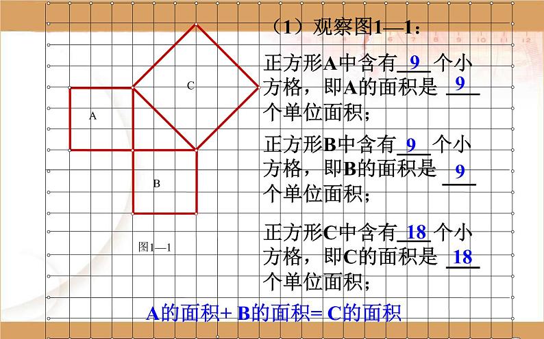 18.1勾股定理（第1课时）优课教学课件07