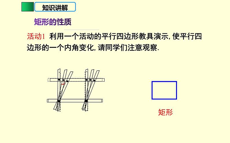 矩形的性质 优课教学课件第5页