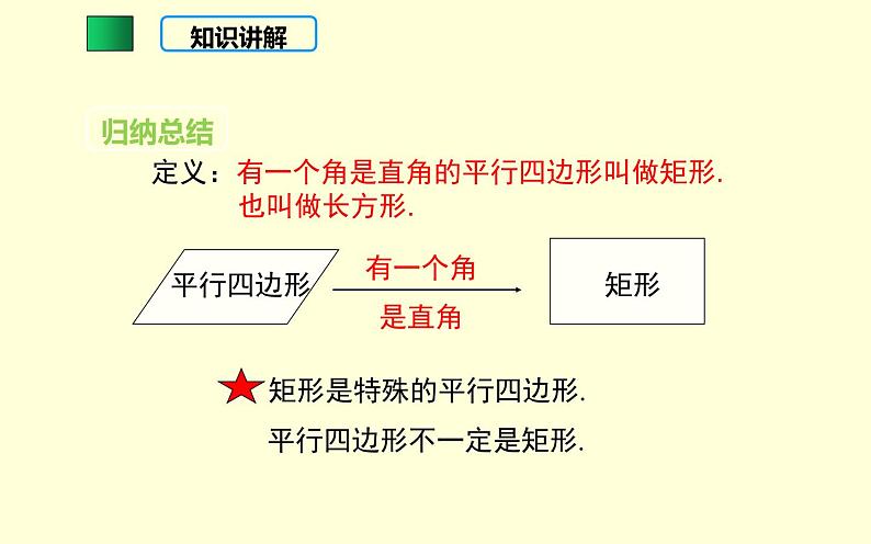 矩形的性质 优课教学课件第6页