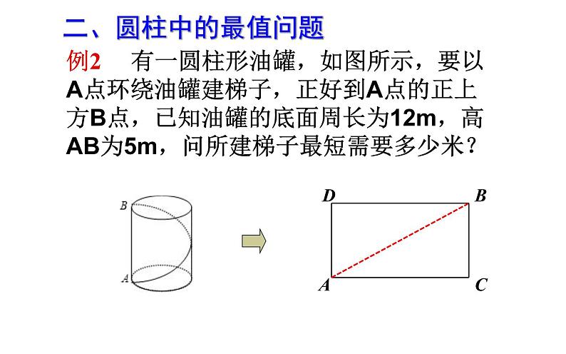 利用勾股定理求几何体的最短路径问题PPT04