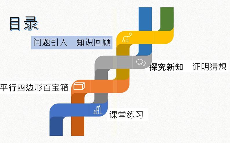 平行四边形的判定 公开课教学课件02