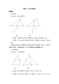 试卷 专题19《中点模型》