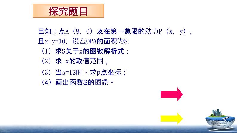 一次函数的动点问题 优课一等奖课件06