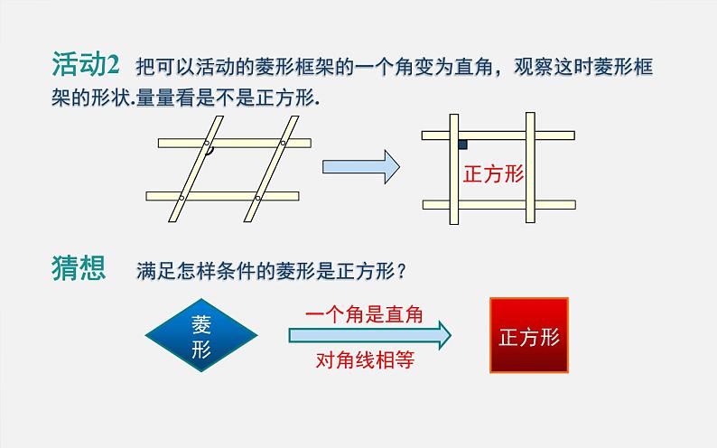 正方形的判定 优课教学课件08