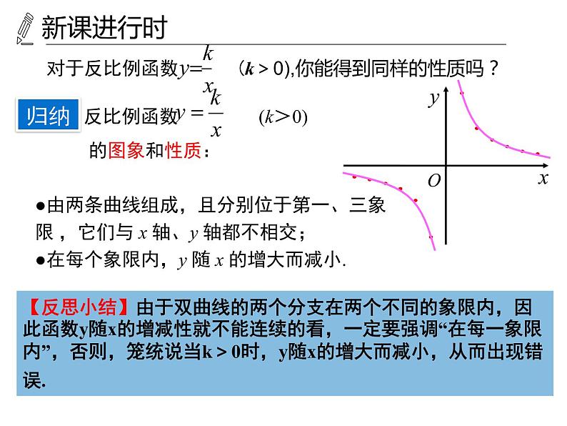 2020—2021学年人教版数学九年级下册26.1 反比例函数课件1第8页