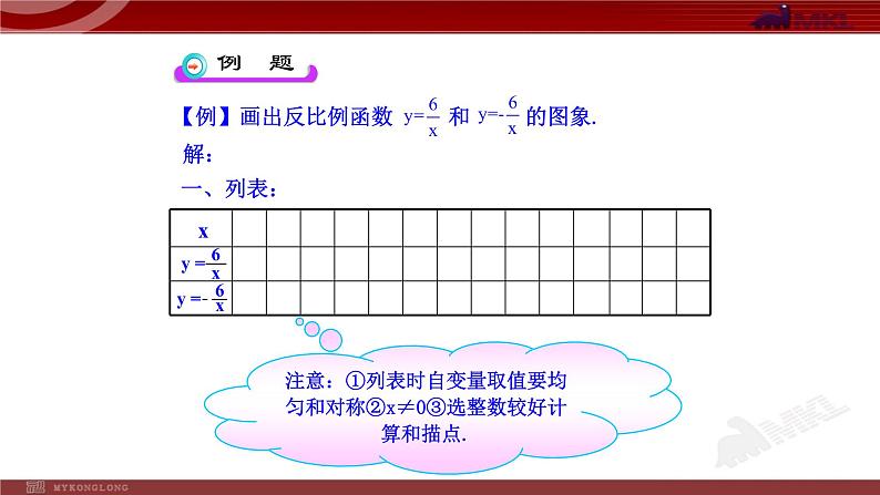 26.1.2  反比例函数的图象和性质 优课一等奖课件06