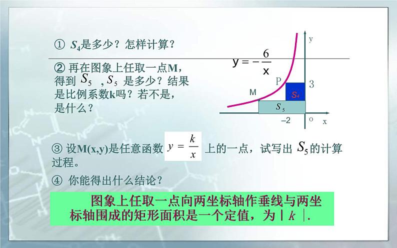 反比例函数与几何图形面积优课一等奖课件04