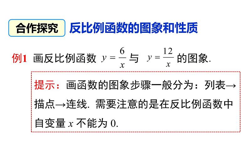 反比例函数的图象和性质优课一等奖课件05