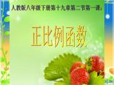 正比例函数 优课一等奖课件