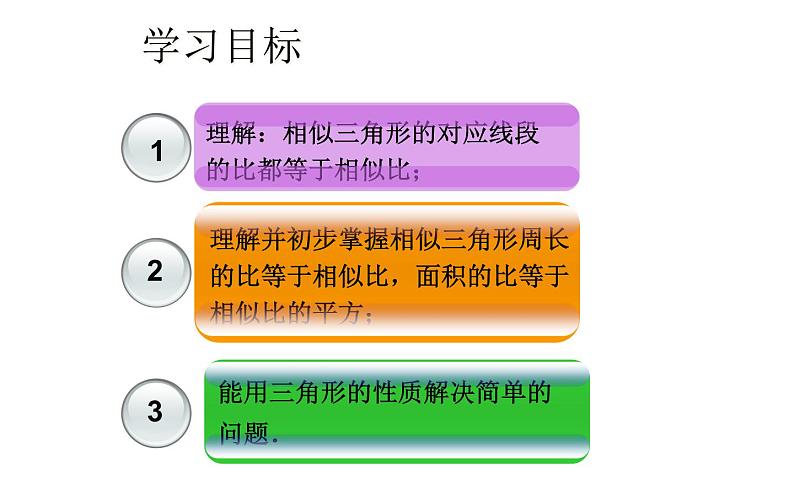 27.2.2相似三角形的性质公开课一等奖课件第2页