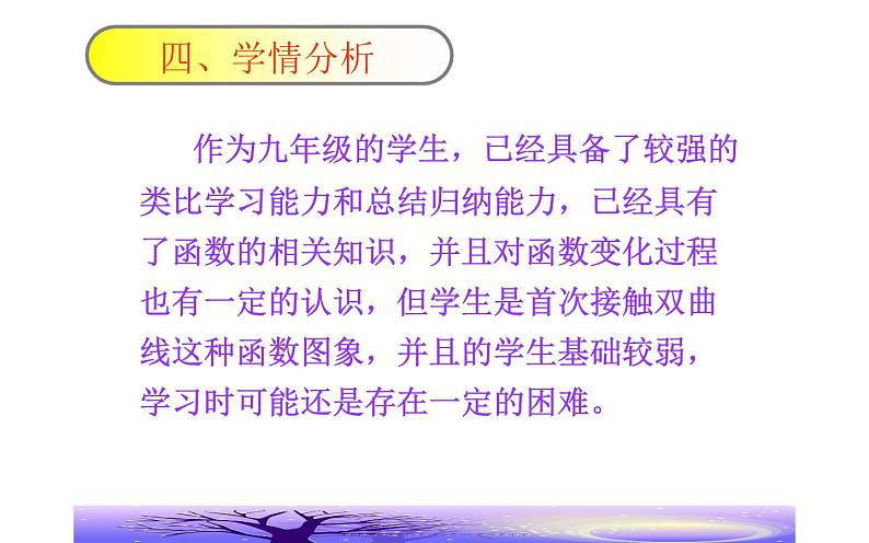 《反比例函数图象和性质》说课一等奖课件第6页