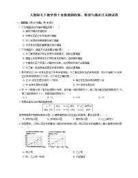 初中数学人教版七年级下册第十章 数据的收集、整理与描述综合与测试课后测评