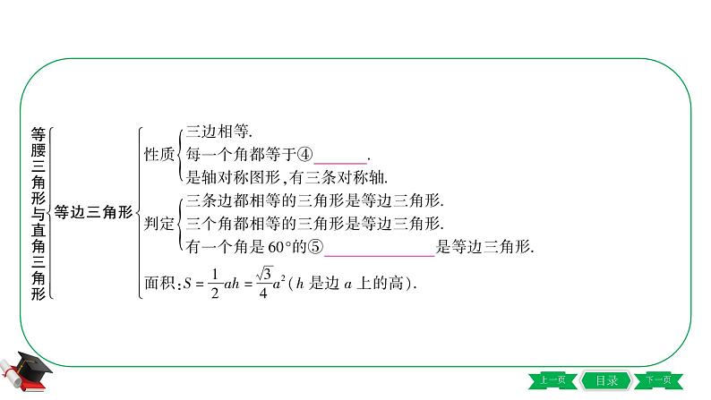 3-第三节　等腰三角形与直角三角形 课件04