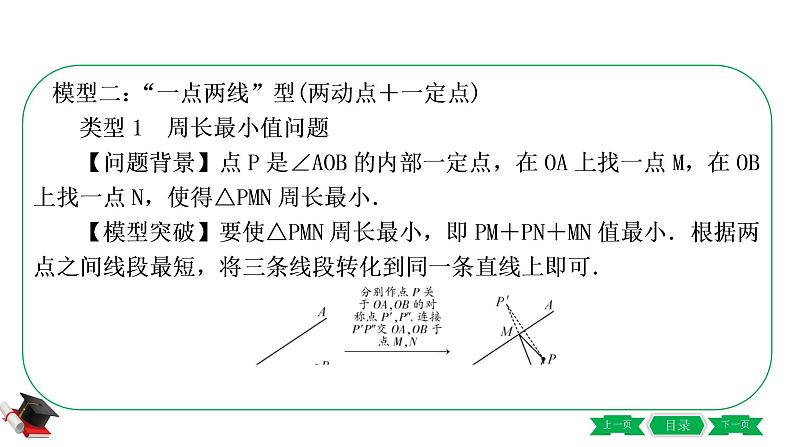 3-方法技巧突破(六)　求几何最值的常用方法 课件08