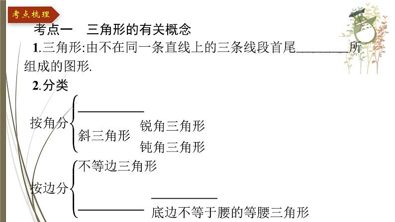 2021年中考数学总复习课件第14课时　三角形与全等三角形第4页